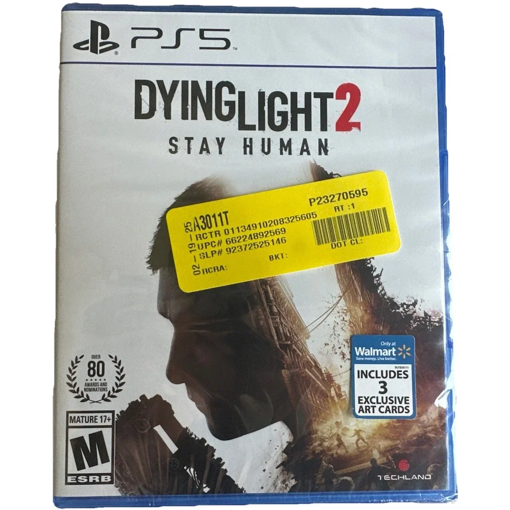 Dying Light 2 Stay Human (Sony PlayStation 5) PS5 Brand New